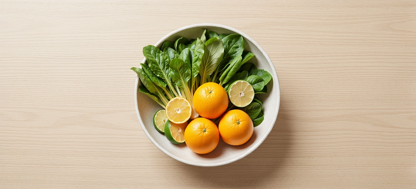 Ingredientes naturales para una dieta equilibrada